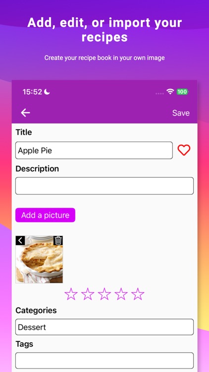 My Recipe Box: My Cookbook