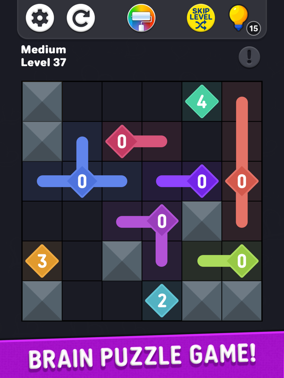 Screenshot #5 pour Color Fill 3D - Block Puzzle