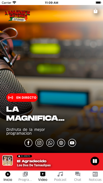 La Magnifica Stereo Screenshot