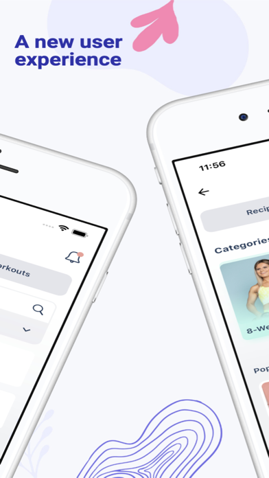 FIT MAMA - Fitness for Mums Screenshot
