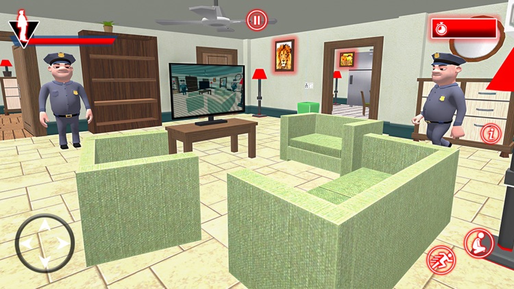 Sneak Thief Robbery Escape