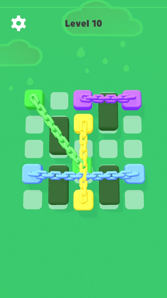 #2. Slide the Chain (iOS) Podle: Gybe Games