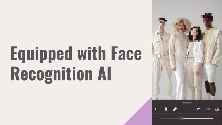 Blur & Mosaic Photo editor screenshot-3