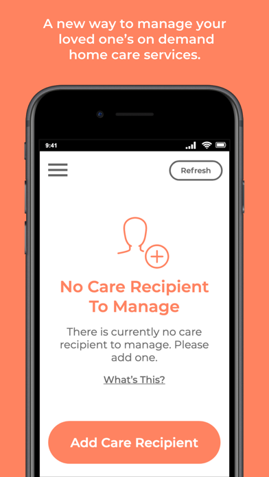 CaringOnDemand Family Screenshot