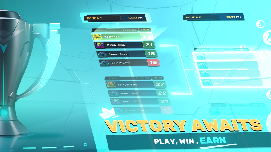 #1. CyberTitans - Auto Chess (iOS) Podle: LITLAB GAMES
