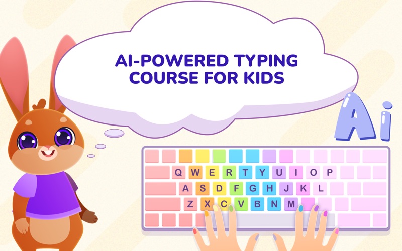Typing Learn: Alphabet Test Screenshot