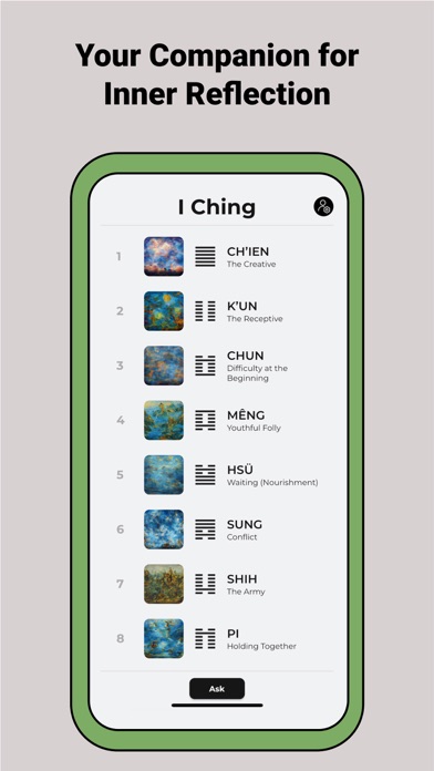 AI Ching Screenshot