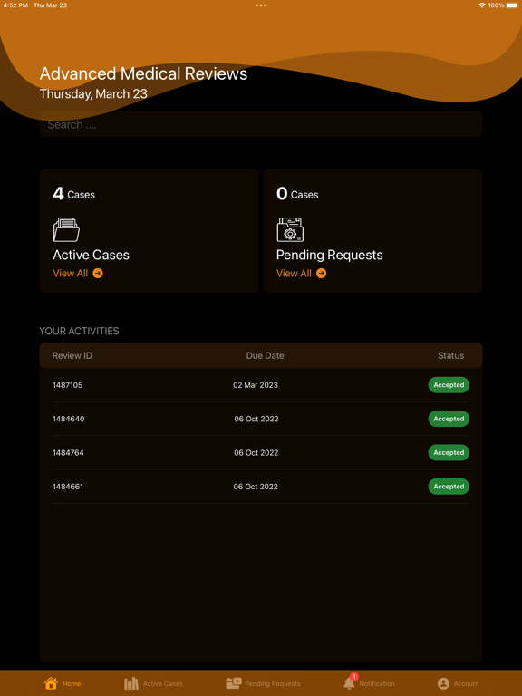 Screenshot #5 pour AMRMobile