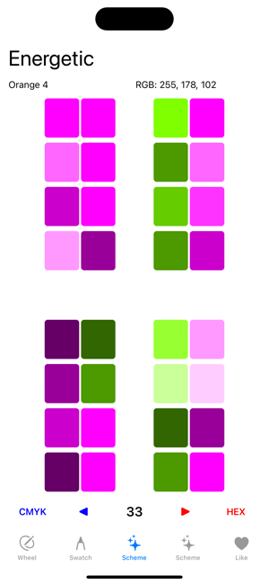 ‎Color As Hue Screenshot
