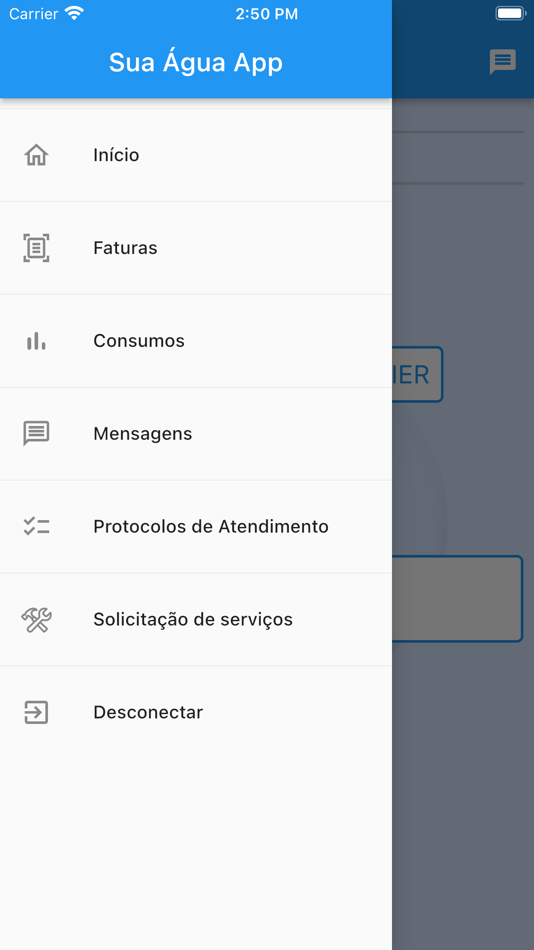 #3. Sua Água (iOS) 由: SANEGRAPH SERVICOS DE INFORMATICA SS LTDA