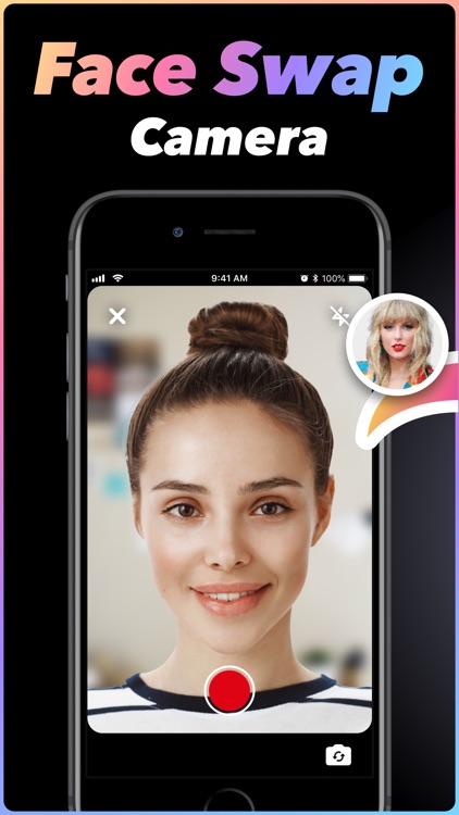 iface : AI Face Swap app screenshot-0