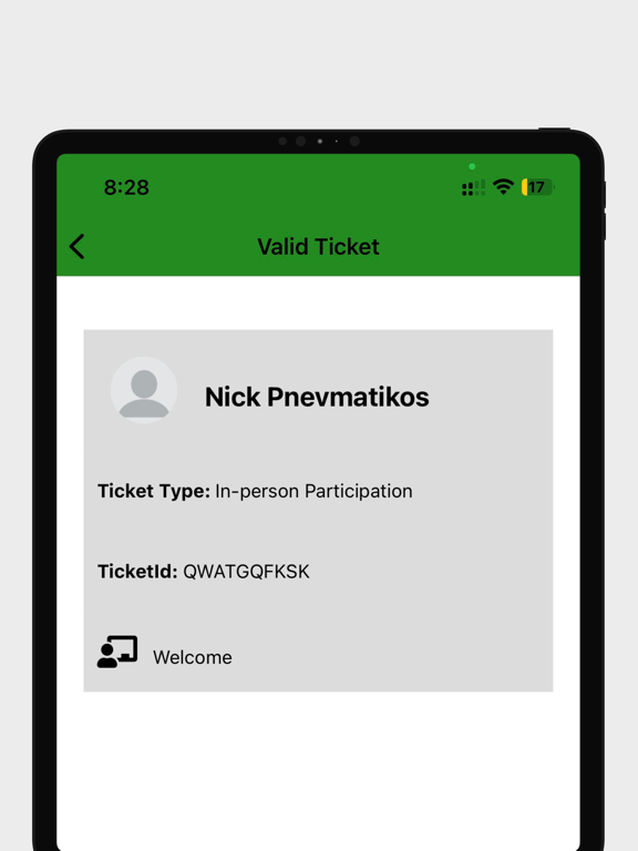 Screenshot #6 pour Eventora Scanner