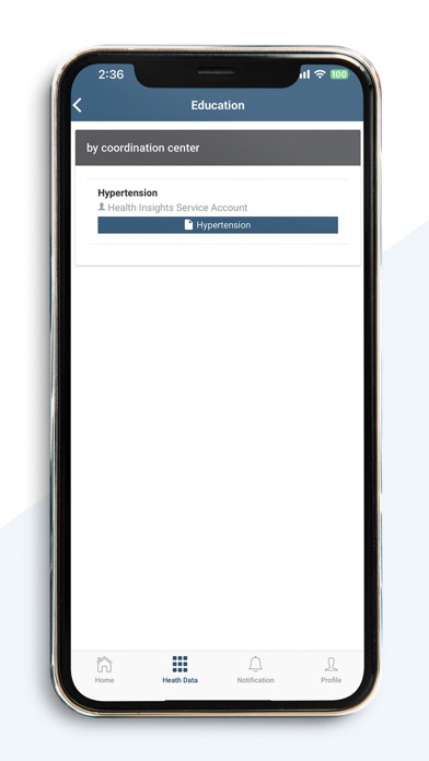 Elegancia Healthcare Screenshot