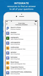 nursing central iphone screenshot 2