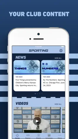 Game screenshot Sporting KC - Official App hack