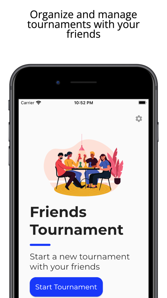 Friends Tournament - 2.0.5 - (iOS)