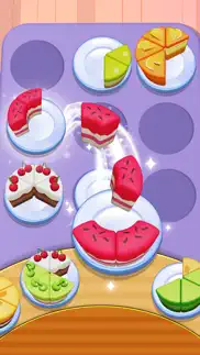 cake sort - color puzzle game iphone screenshot 1