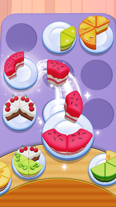 Cake Sort - Color Puzzle Game Screenshot