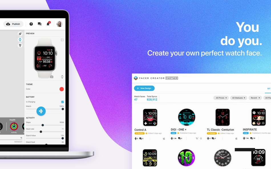 #2. Facer Creator (macOS) 由: Little Labs, Inc.