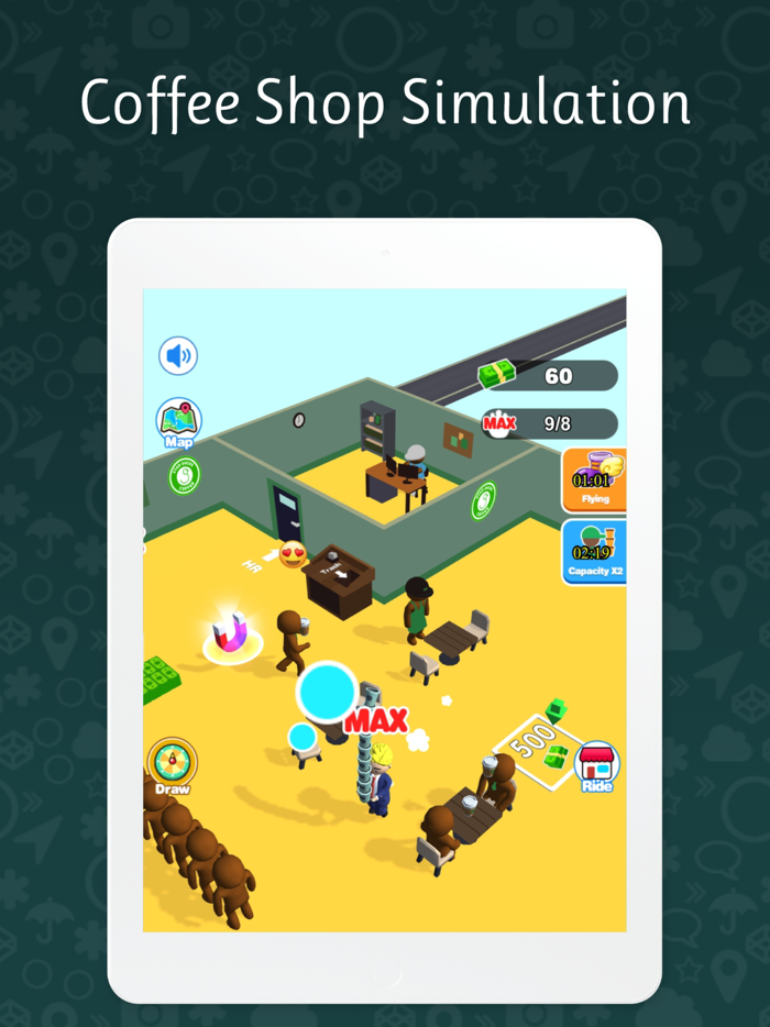 Coffee Shoop Simulation