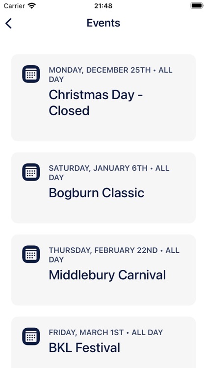 Middlebury Ski & Golf screenshot-6