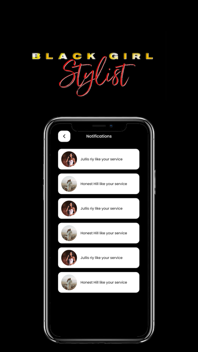 Certified Black Girl Stylist Screenshot