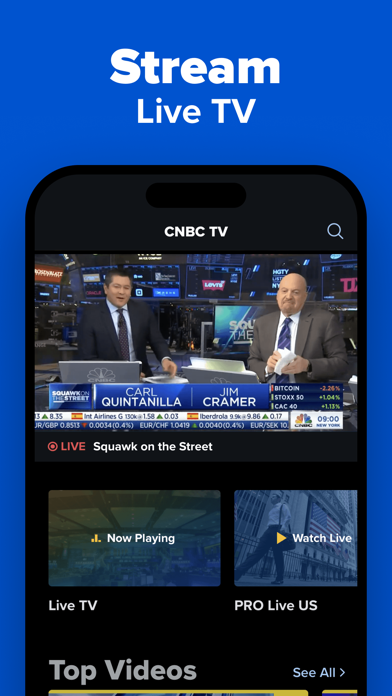 CNBC: Stock Market & ... screenshot1