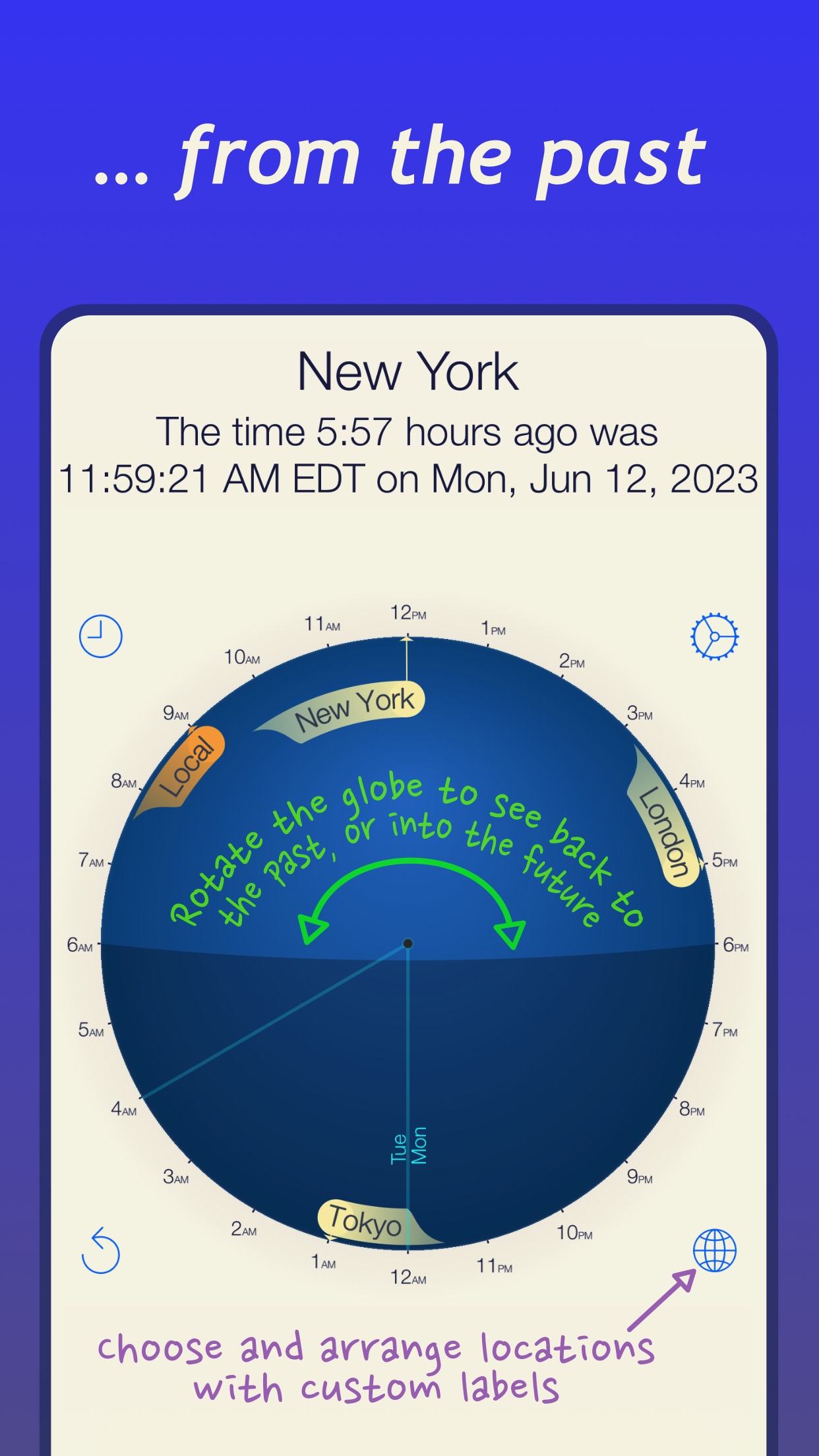 Promoções na App Store World Clock, Loco Looper, Earth 3D e mais