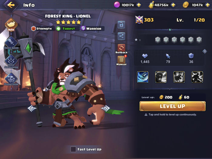 Valor Legends Eternity