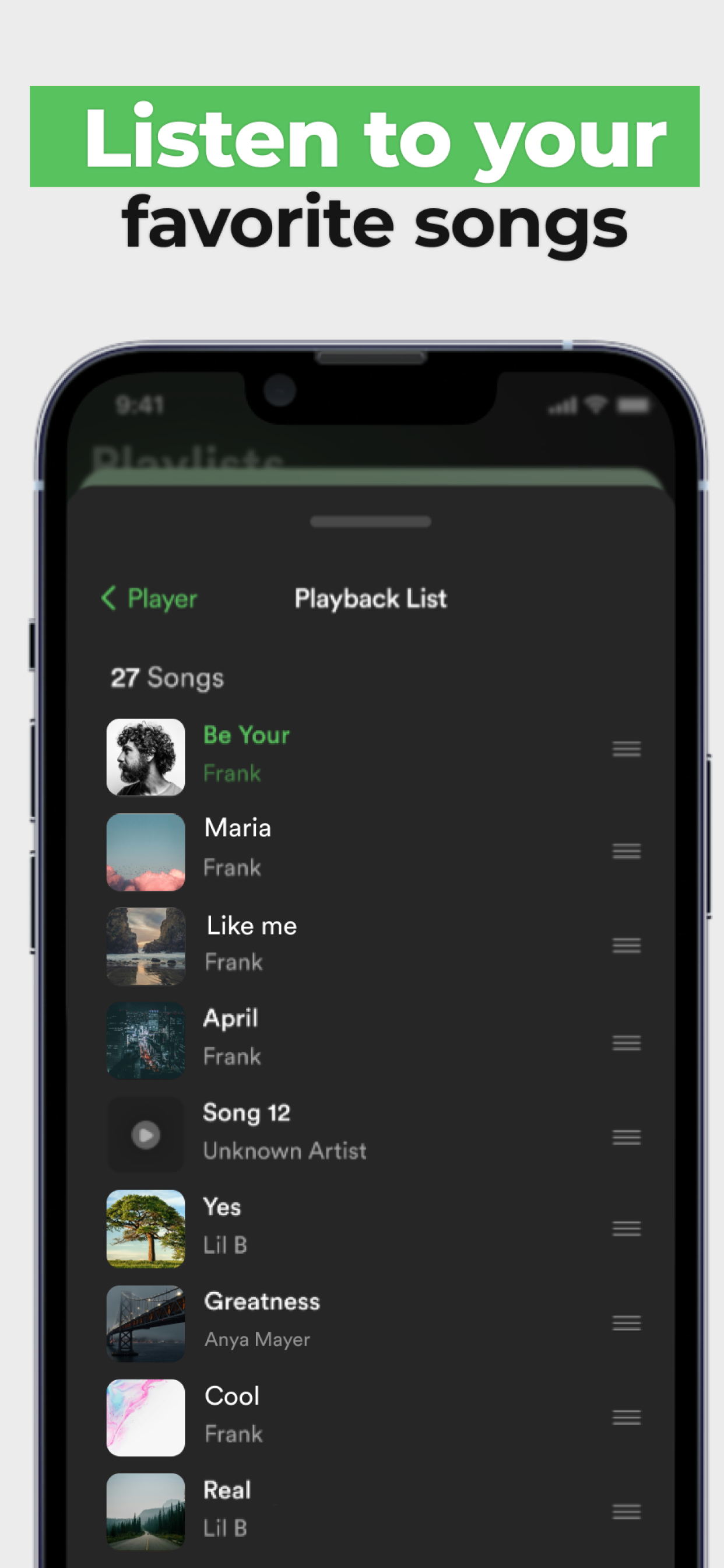 MusON - Offline Music Player
