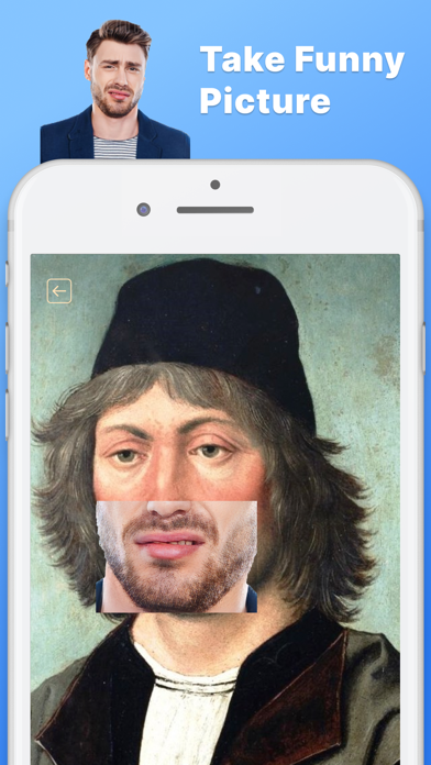 Renaissance mouth: Face filter Screenshot