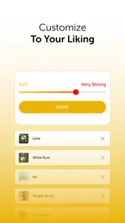 mixology - bartender app iphone screenshot 2