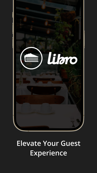 Libro for Restaurants Screenshot