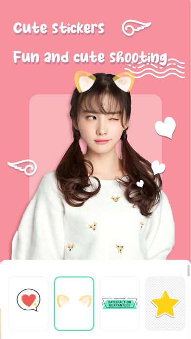 Makeup Camera - makeup mirror Screenshot