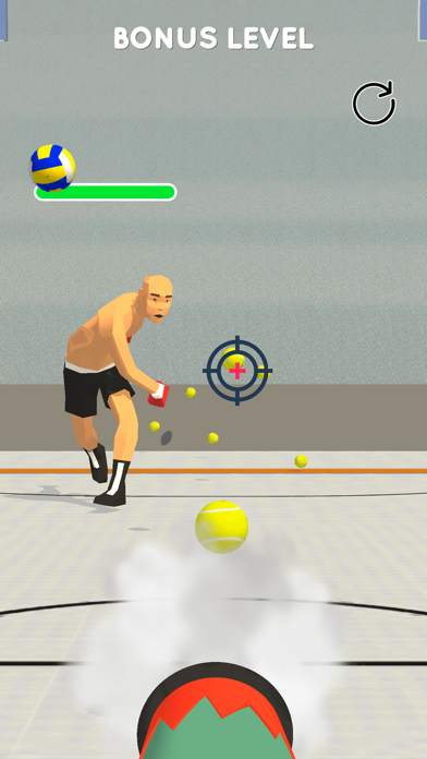 Ultimate Dodgeball 3D screenshot 4