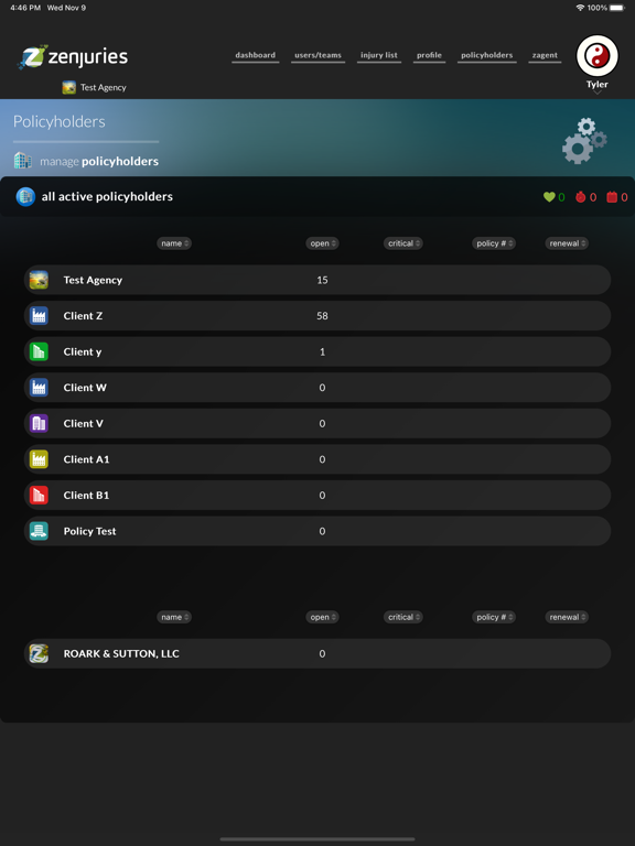 ZenPlus iPad screenshot 5 - Medical app