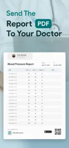 Blood Pressure Pro:  Log Diary screenshot #4 for iPhone