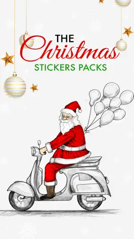 Game screenshot The Christmas Stickers Pack mod apk