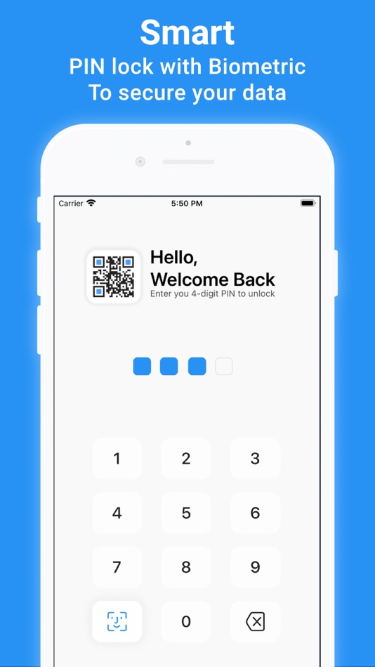 #6. QuikScano: QR Code Scanner (iOS) 由: Rohit Tank