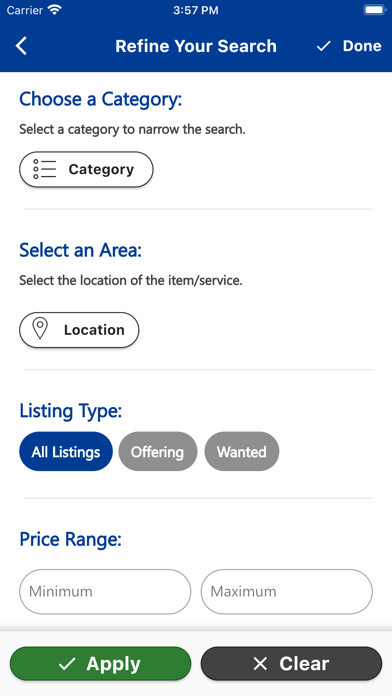 NL Classifieds: Shop Local Screenshot