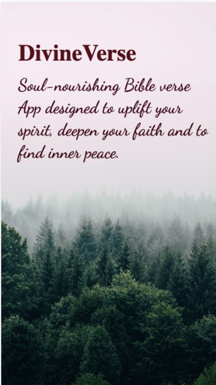 DivineVerse - Daily Verse App