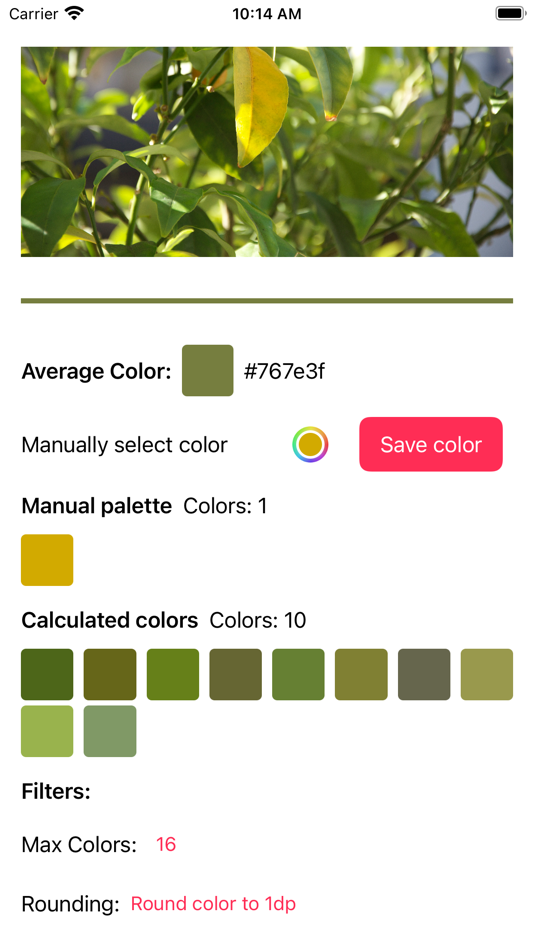 #5. Picto Palette (iOS) 由: Software101
