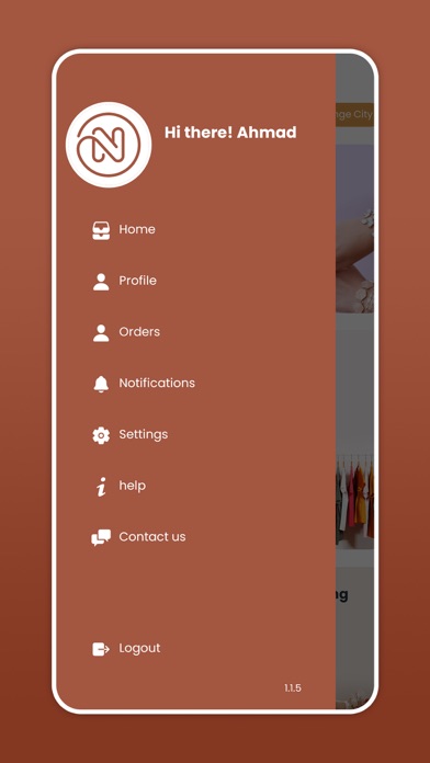 Noua : Homemade products Screenshot