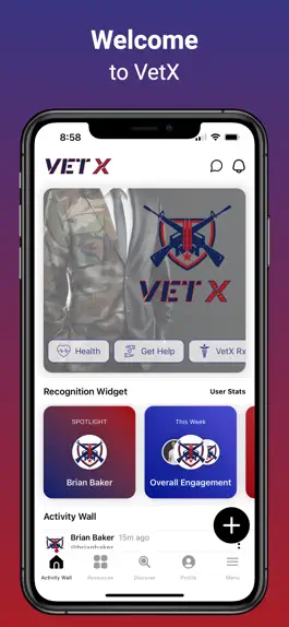 Game screenshot VetX Military Community mod apk