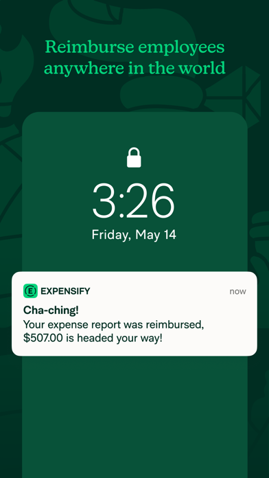 Expensify: Receipts & Expensesスクリーンショット