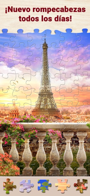 Baixar e jogar O quebra-cabeça mágico - Jogo de Jigsaw Puzzle no