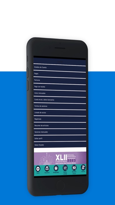 Asociacion Mexicana de Retina Screenshot