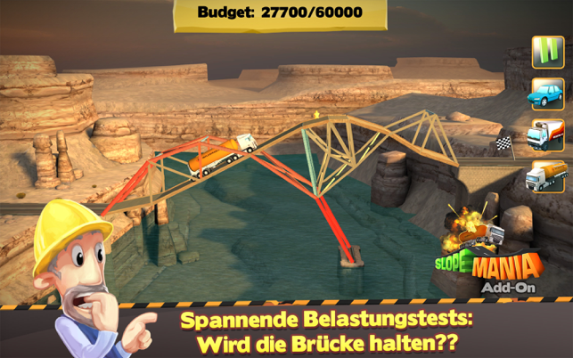 ‎Bridge Constructor+ Screenshot