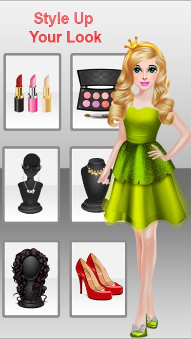 Stylist Girl Fashion Show Game Screenshot