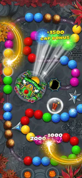 Game screenshot Zumba Deluxe - Marble Shooter hack